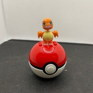 🍀 3/$15 PokéBall with Charmander Block Figure